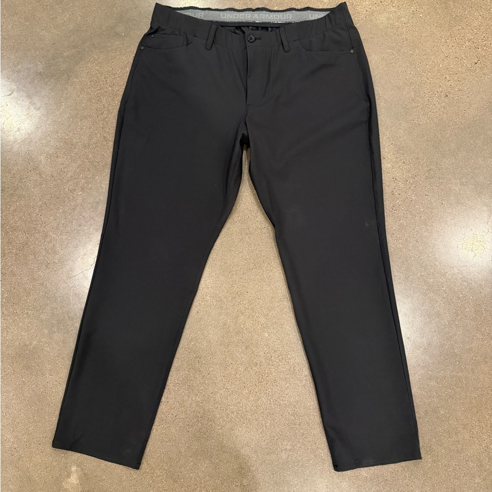 Under Armour Charcoal Gray golf Pants